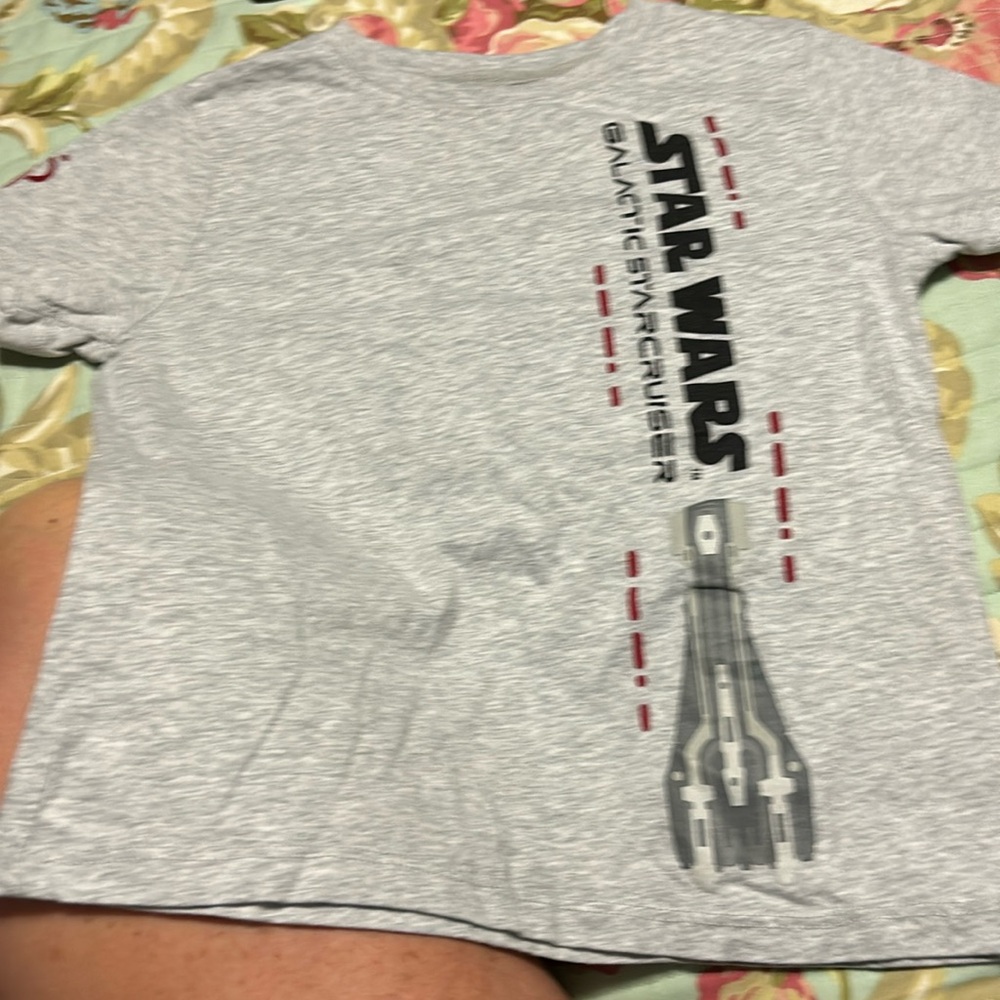 Disney Star Wars boys t shirt
